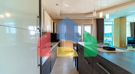 Apartment of 91m2 in Becici close to the sea