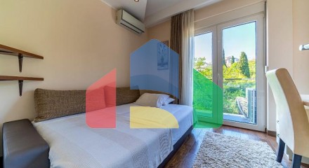 Apartment of 91m2 in Becici close to the sea