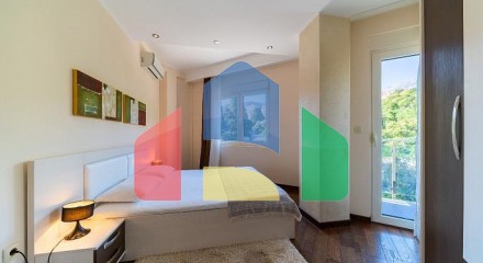 Apartment of 91m2 in Becici close to the sea