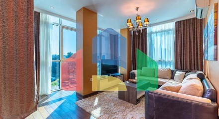 Apartment of 91m2 in Becici close to the sea