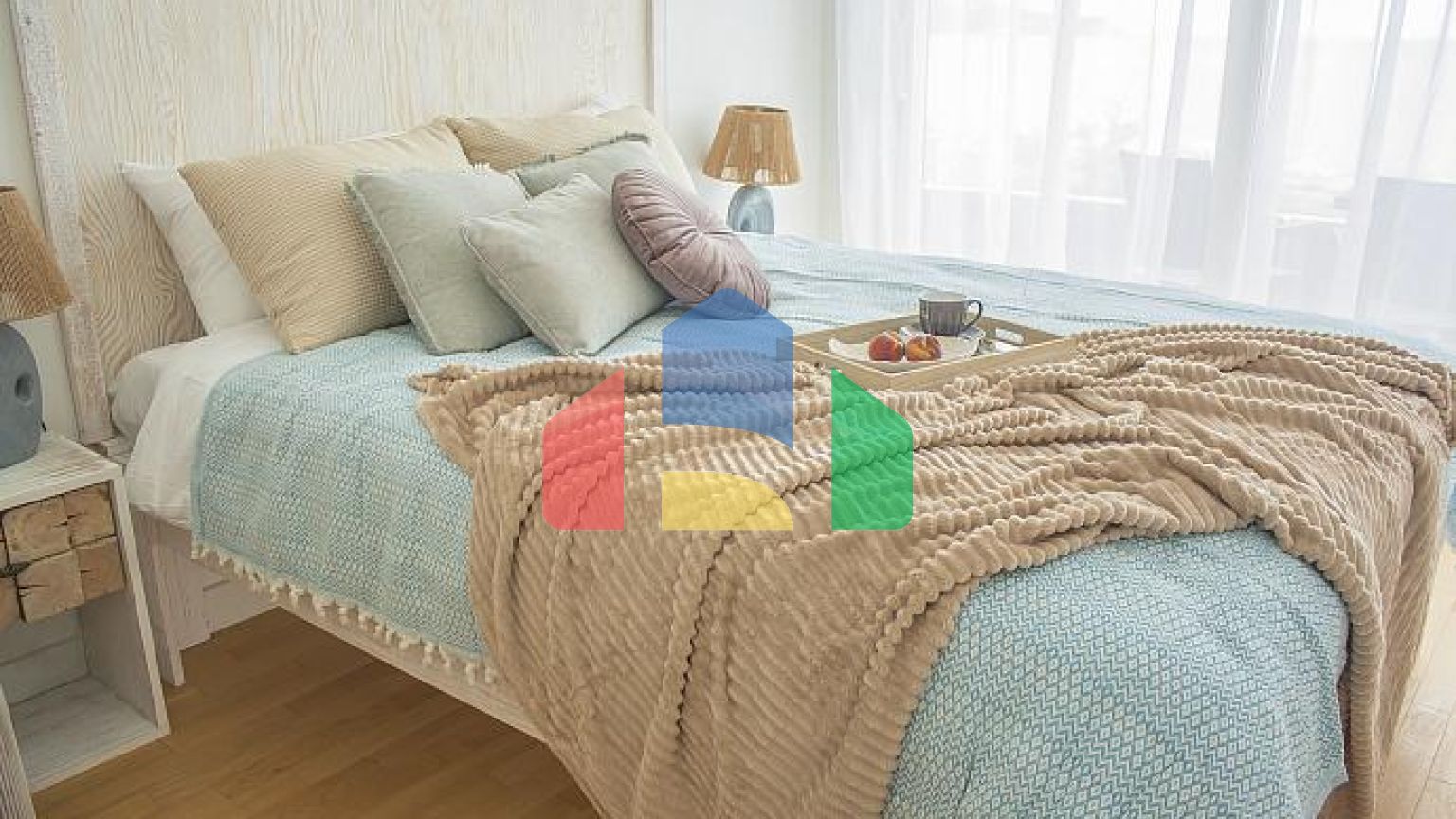 Роскошная двухкомнатная квартира с просторной террасой в Бечичи