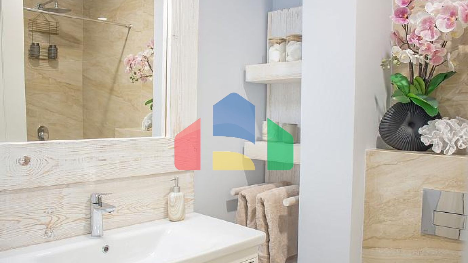 Роскошная двухкомнатная квартира с просторной террасой в Бечичи