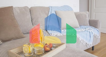 Luxurious Two-Bedroom Apartment with Expansive Terrace in Bečići