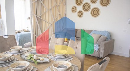 Luxurious Two-Bedroom Apartment with Expansive Terrace in Bečići