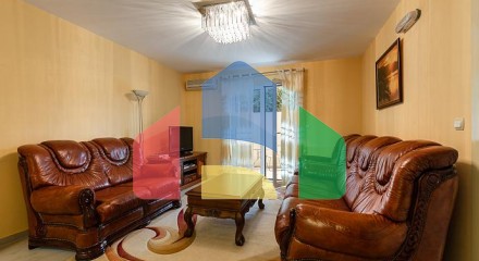 Cozy 53 m² Seaside Apartment in Becici with Private Yard