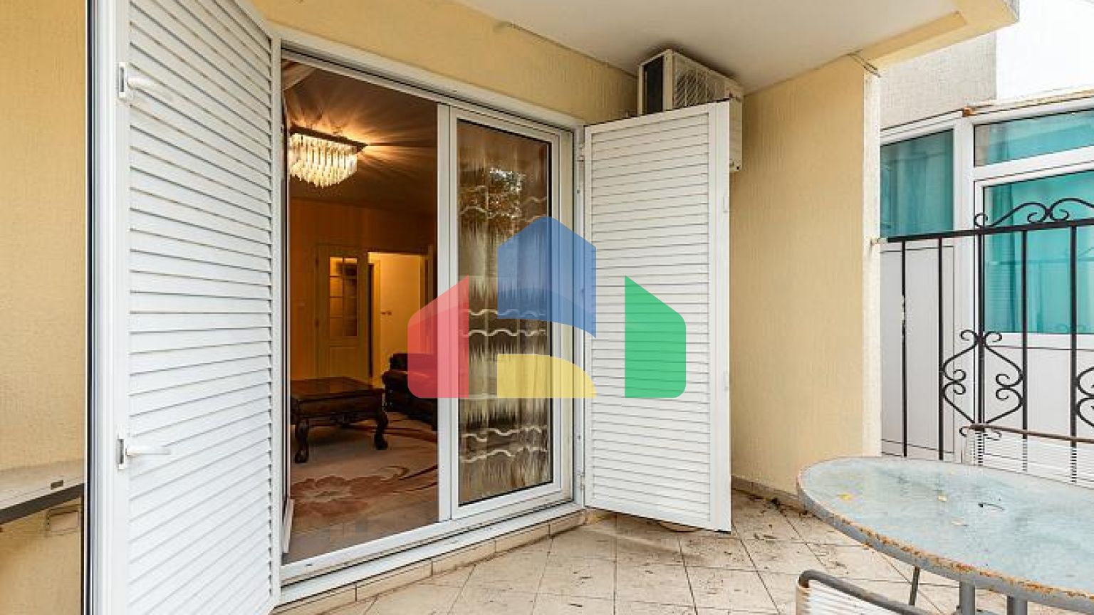 Уютная квартира 53 м² у моря в Бечичи с собственным двориком