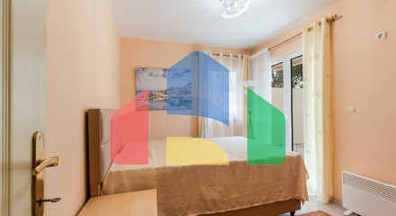 Cozy 53 m² Seaside Apartment in Becici with Private Yard