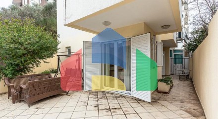 Cozy 53 m² Seaside Apartment in Becici with Private Yard