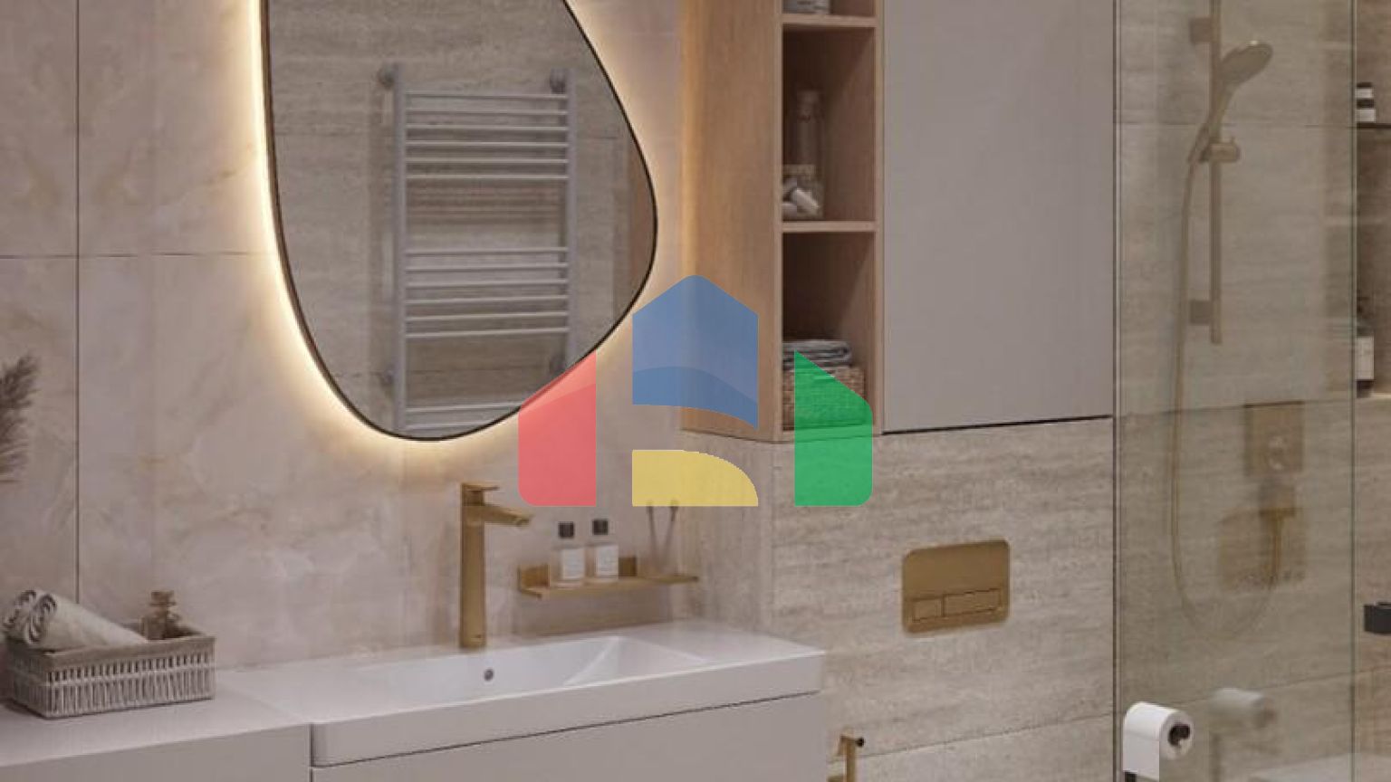 Двухспальный апартамент с просторной террасой у моря в живописном заливе Бигово