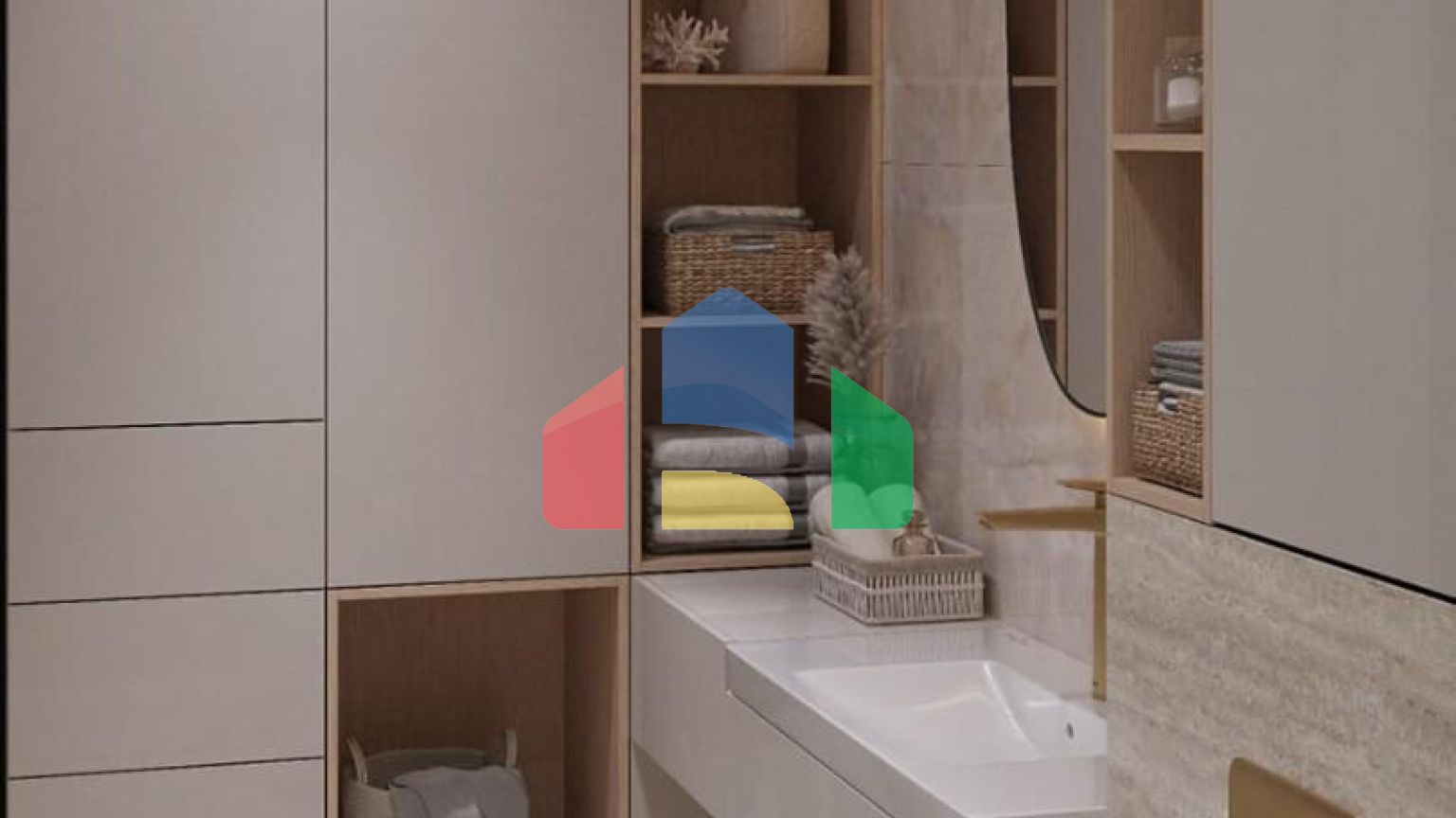 Двухспальный апартамент с просторной террасой у моря в живописном заливе Бигово