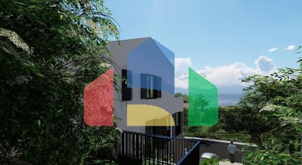 Двухуровневый пентхаус с садом и террасой в заливе Бигово