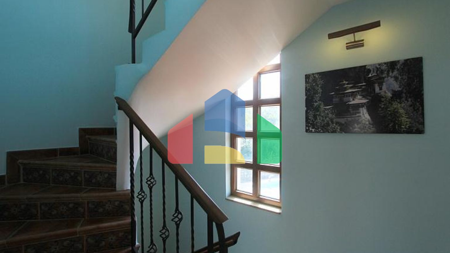 Таунхаус в комплексе с видом на море