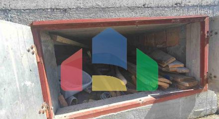 Двухкомнатный дом, находится в уютном и тихом месте района Биела.