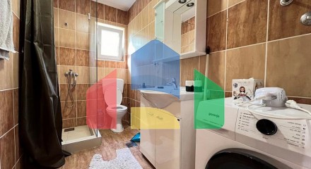 Студия 33м2 с частичным видом на море в Херцег Нови, Биела