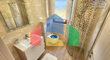 Mediterranean style stone villa