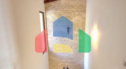 Mediterranean style stone villa