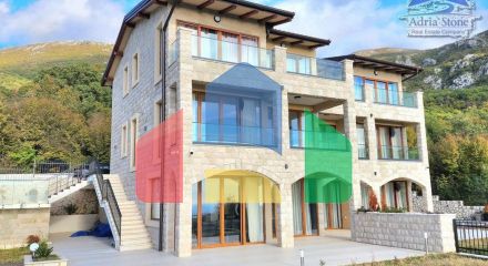Mediterranean style stone villa