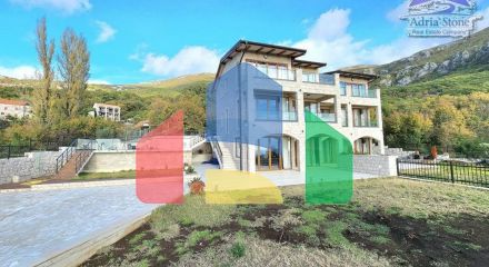 Mediterranean style stone villa
