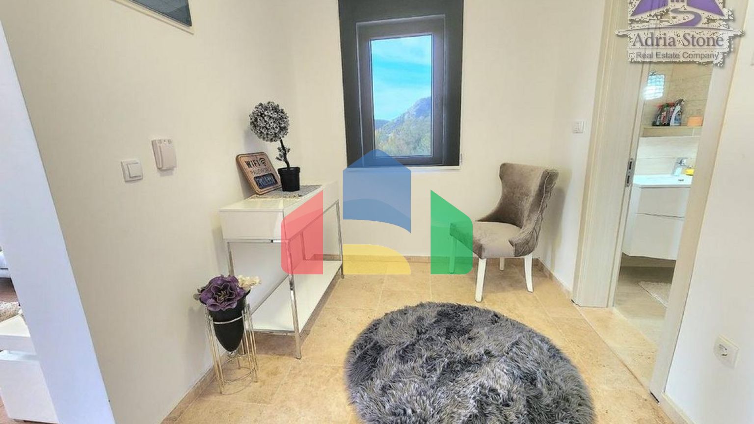 Каменная вилла в медитеранском стиле