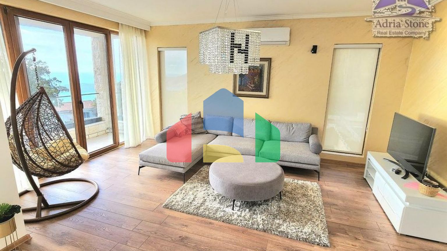 Каменная вилла в медитеранском стиле