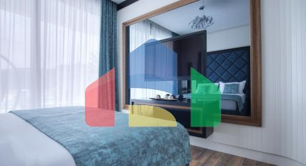 Новая роскошная вилла в Будве над пляжем Яз