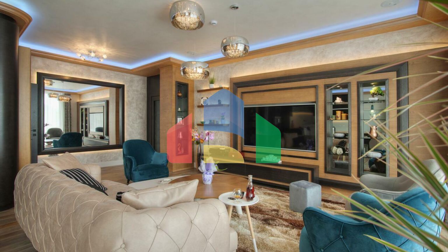 Новая роскошная вилла в Будве над пляжем Яз