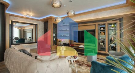 Новая роскошная вилла в Будве над пляжем Яз