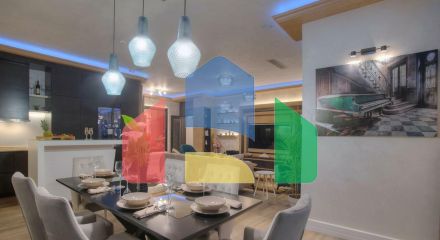 Новая роскошная вилла в Будве над пляжем Яз