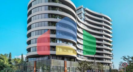 Luxury three bedroom designer penthouse