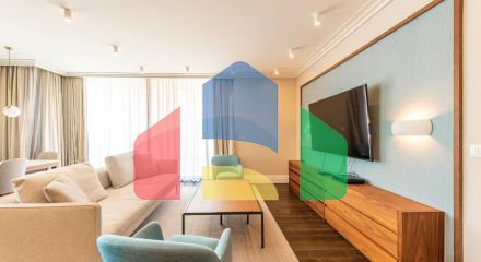 Luxury three bedroom designer penthouse