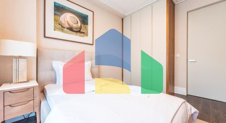 Роскошный дизайнерский пентхаус с тремя спальнями