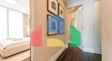 Роскошный дизайнерский пентхаус с тремя спальнями