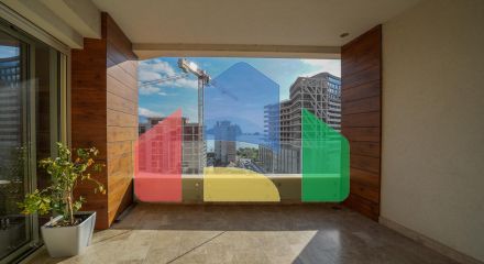 Светлая квартира с 2 спальнями в новом доме в центре Будвы Светлая квартира с 2 спальнями в новом доме в центре Будвы