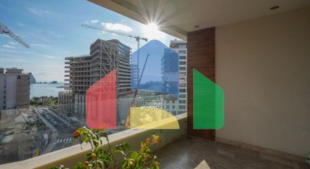 Светлая квартира с 2 спальнями в новом доме в центре Будвы Светлая квартира с 2 спальнями в новом доме в центре Будвы