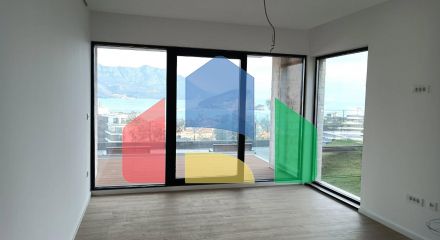 Apartment in a complex in Budva