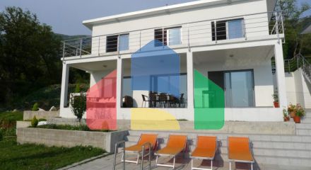 High-tech villa in Kuljac, Budva