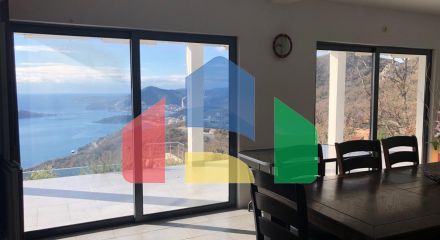 High-tech villa in Kuljac, Budva
