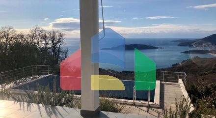 High-tech villa in Kuljac, Budva