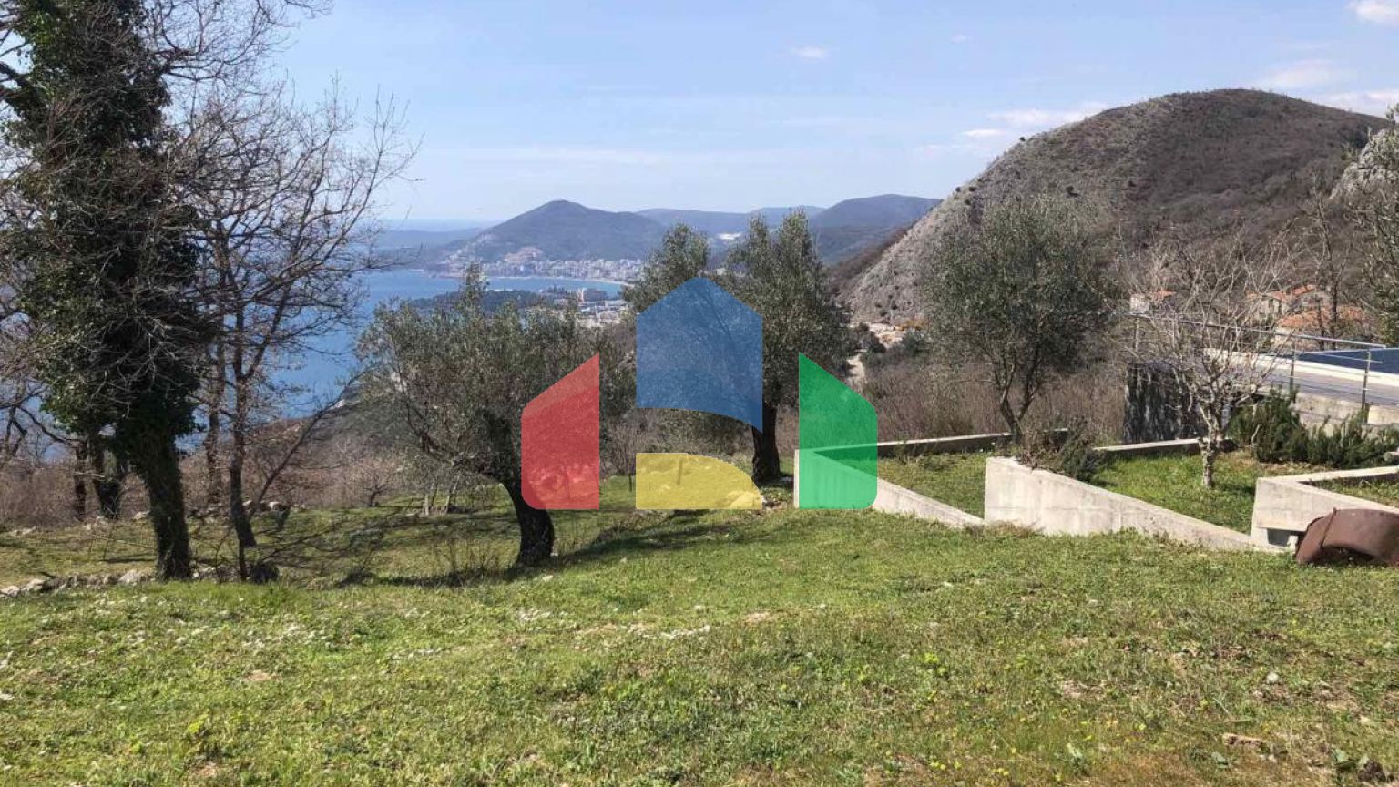 Вилла в стиле хай-тек в Куляче, Будва