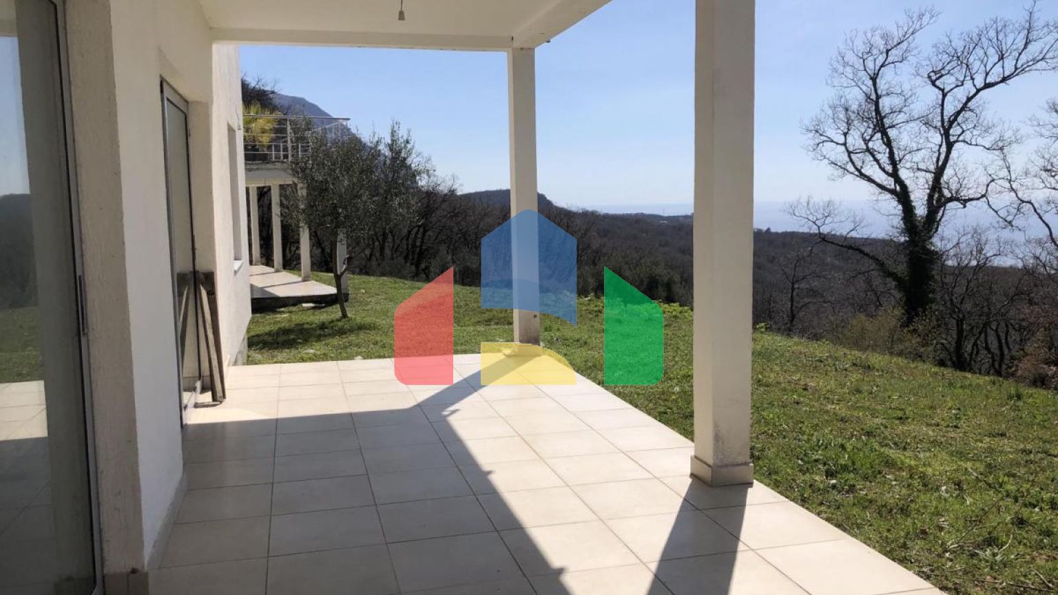 Вилла в стиле хай-тек в Куляче, Будва