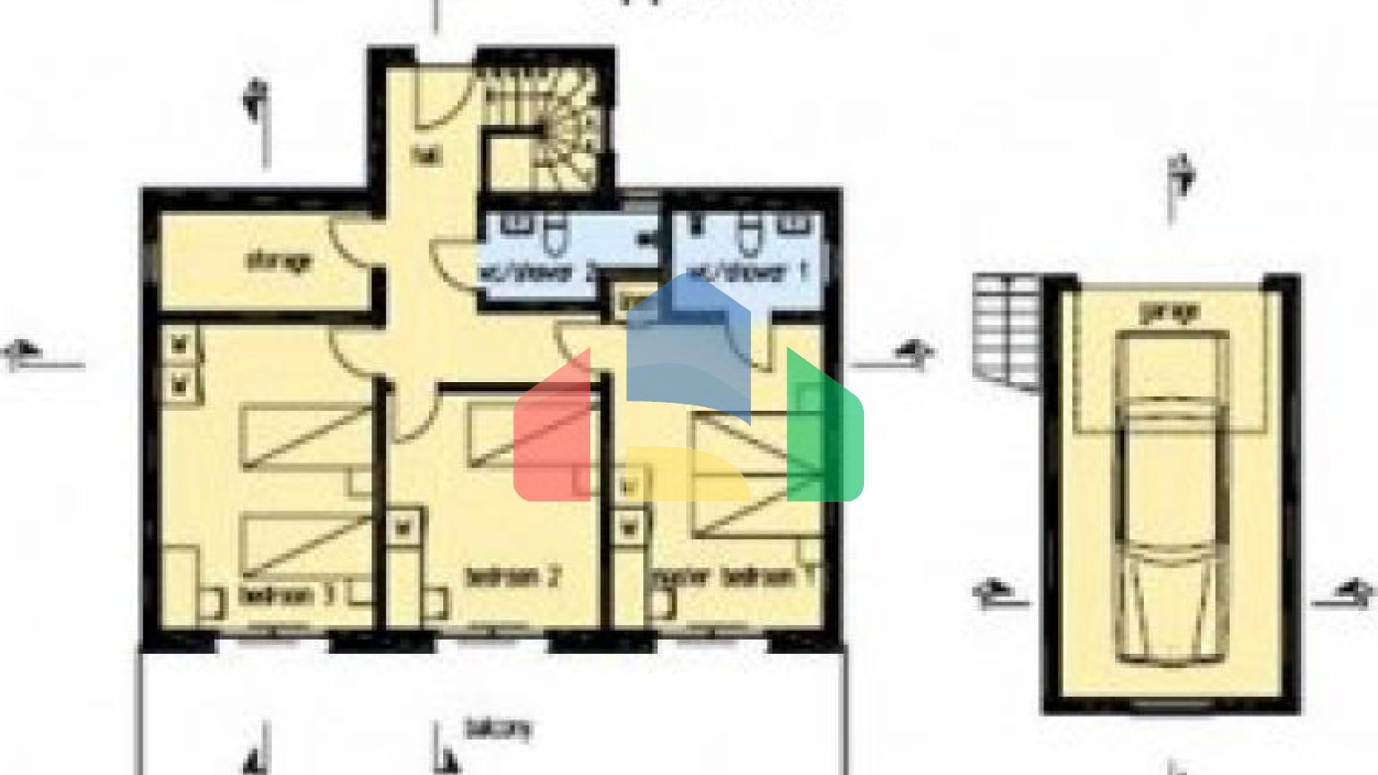 Вилла в стиле хай-тек в Куляче, Будва