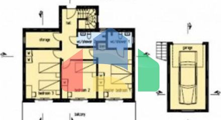 Вилла в стиле хай-тек в Куляче, Будва