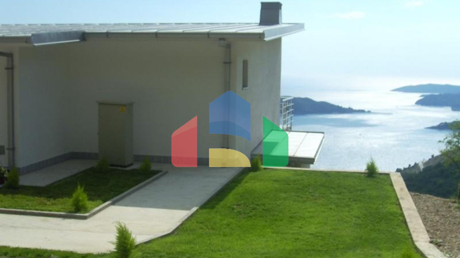 Вилла в стиле хай-тек в Куляче, Будва