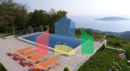 Вилла в стиле хай-тек в Куляче, Будва