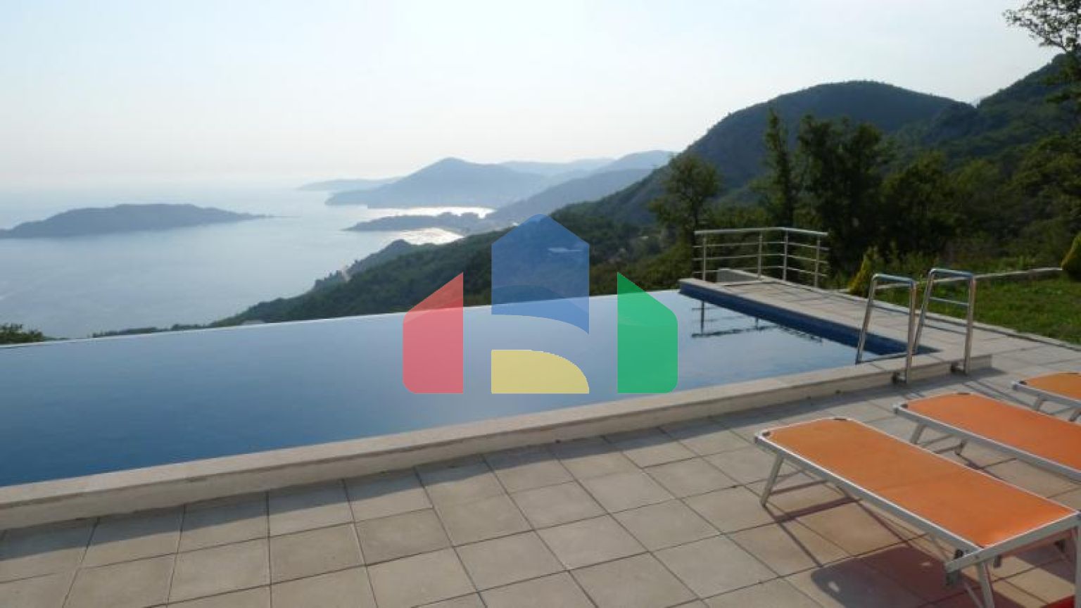 Вилла в стиле хай-тек в Куляче, Будва