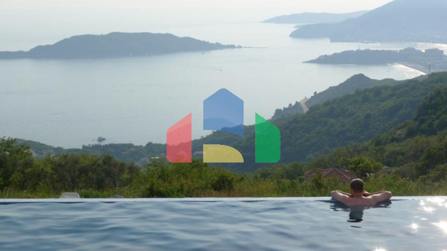 Вилла в стиле хай-тек в Куляче, Будва