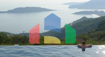 Вилла в стиле хай-тек в Куляче, Будва