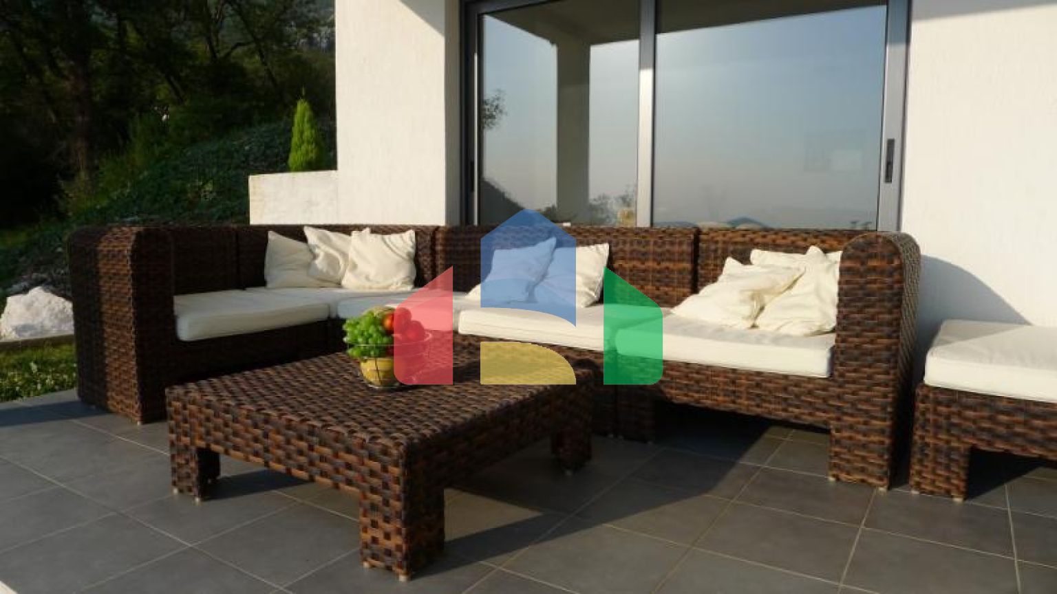 Вилла в стиле хай-тек в Куляче, Будва