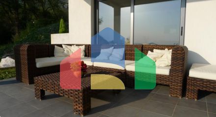 Вилла в стиле хай-тек в Куляче, Будва