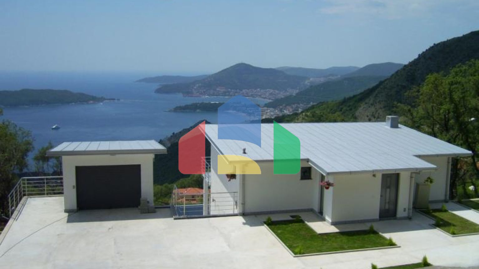 Вилла в стиле хай-тек в Куляче, Будва